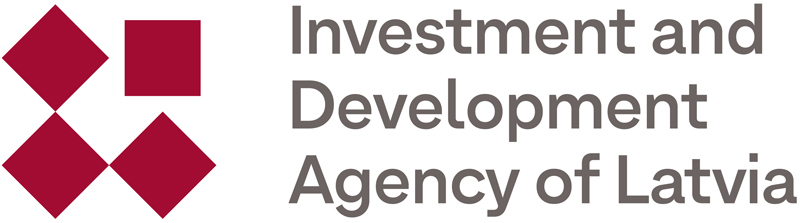 Логотип Латвийского агентства инвестиций и развития (LIAA).